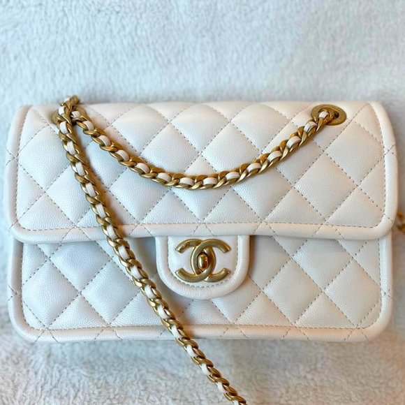 chanel sweet classic flap bag